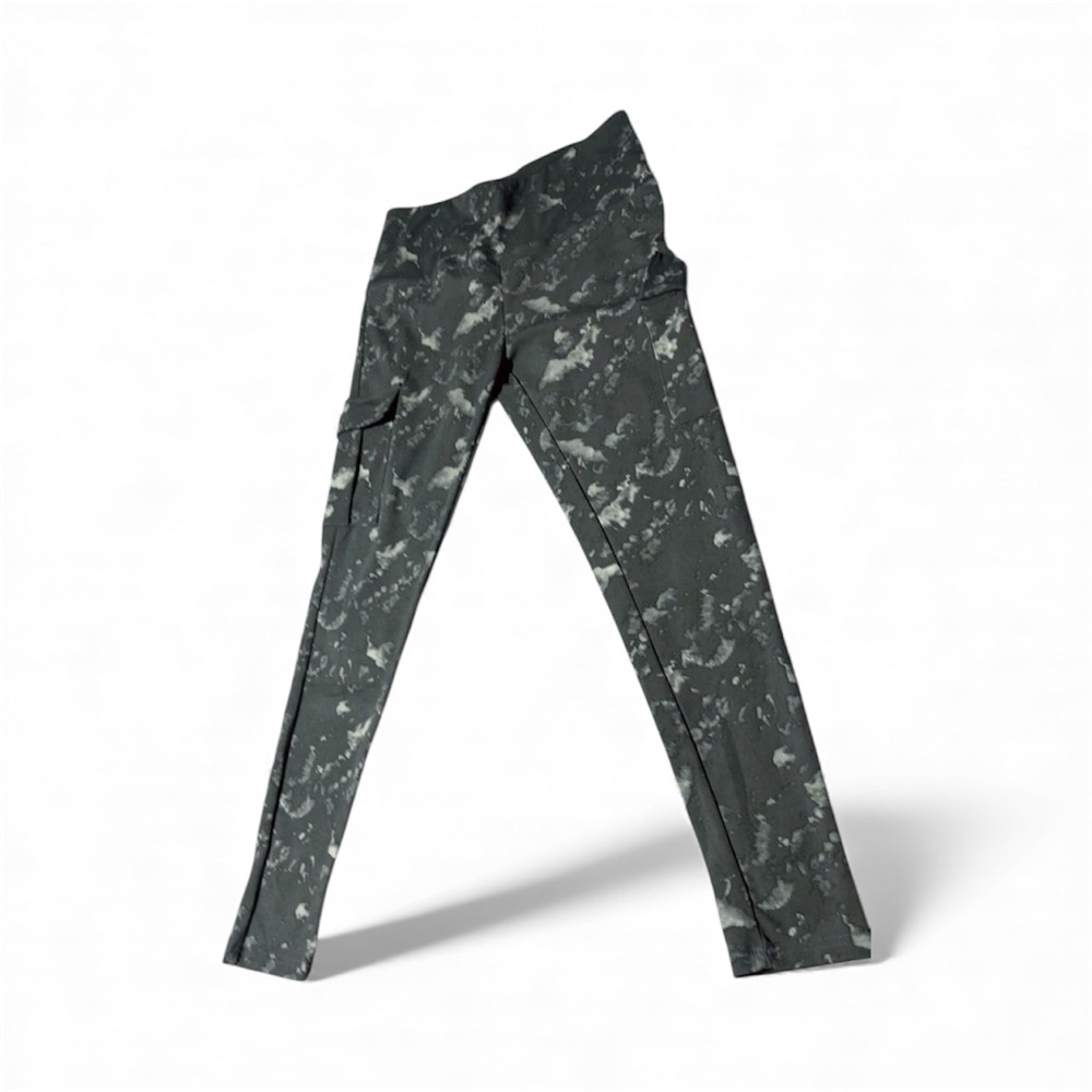 Shosho Women's Camouflage Jeans - Black and Gray